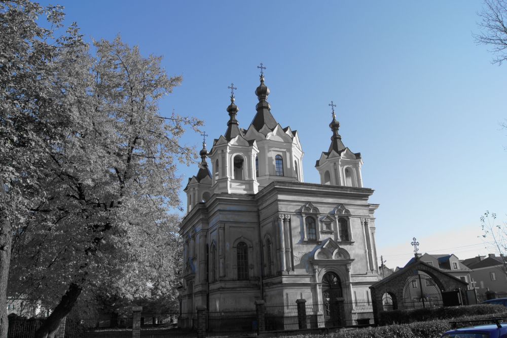 Tomaszowska świątynia