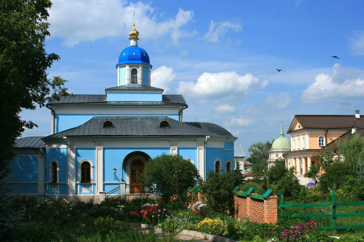 Оптина пустынь