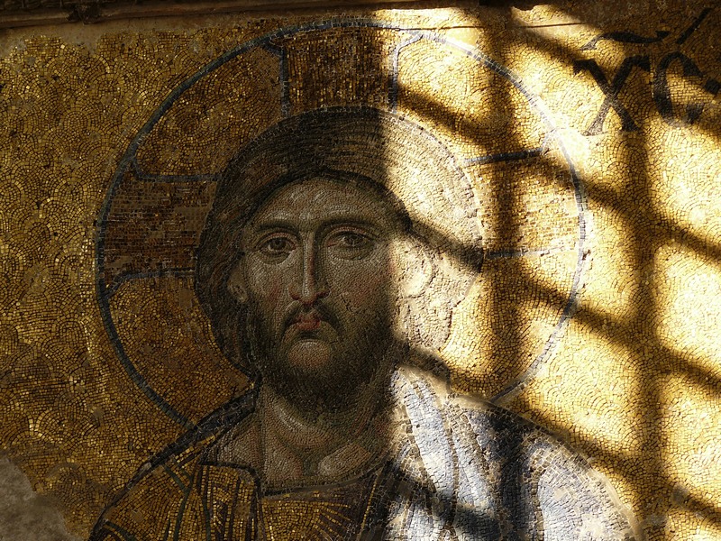 мозаик Христа