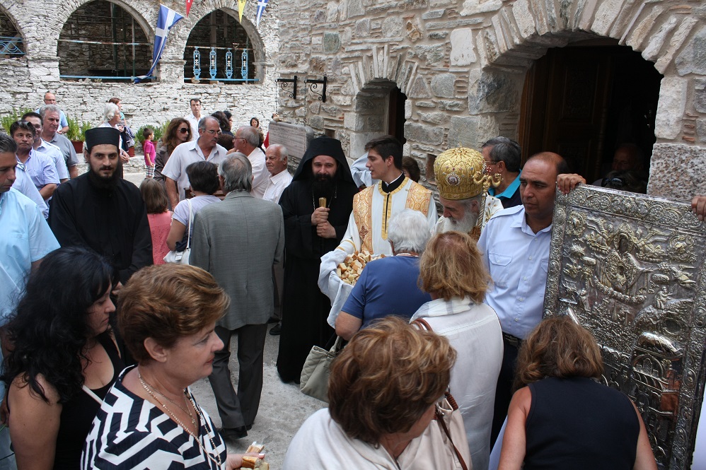 vrontiani monastery the feast