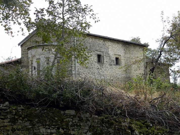 Church "St. Nikola", village Krstec, near Prilep.