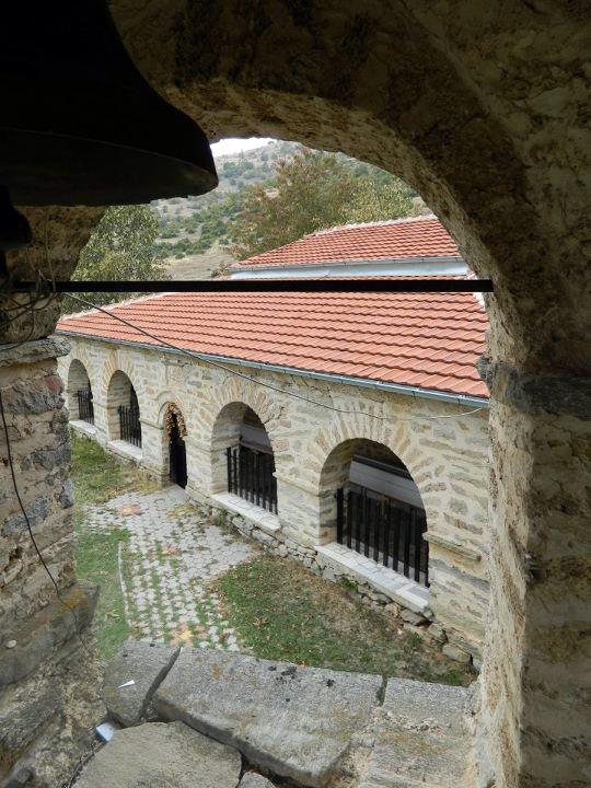 Church "St. Nikola", village Krstec, near Prilep.