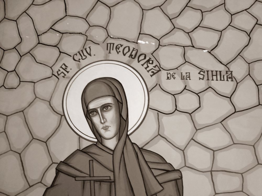 Saint Theodora of Sihla