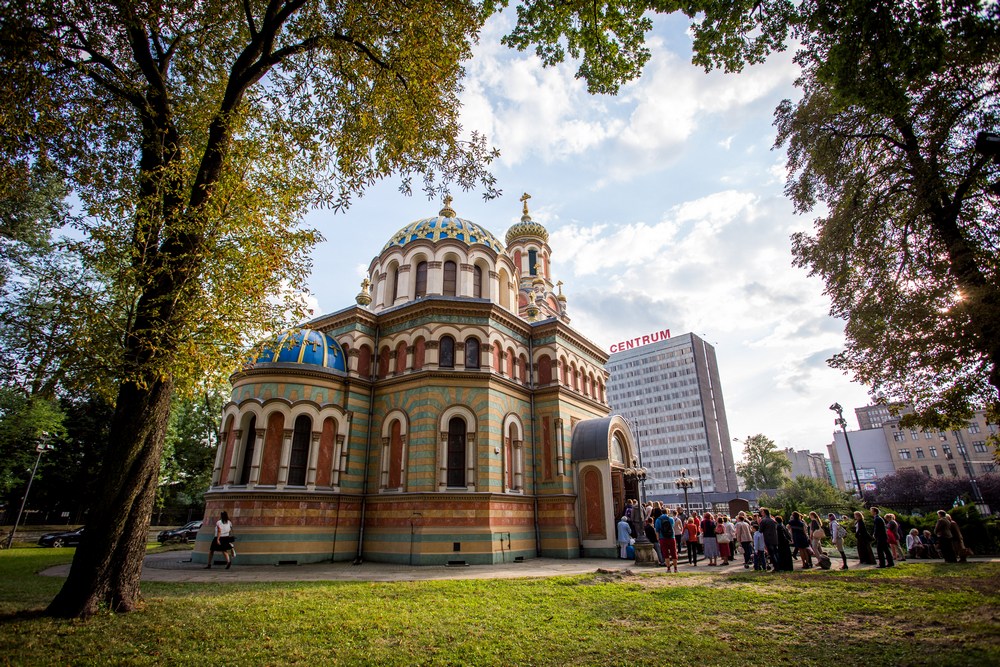  Cathedral of St. Alexander Nevsky in Łódź - Poland
