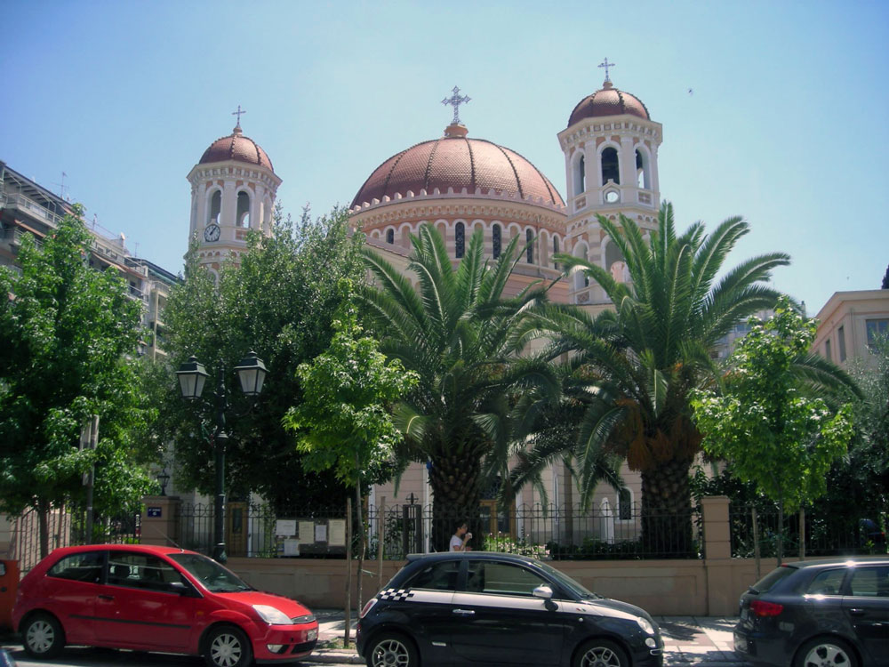 Црква Светог Григорија Паламе у Солуну