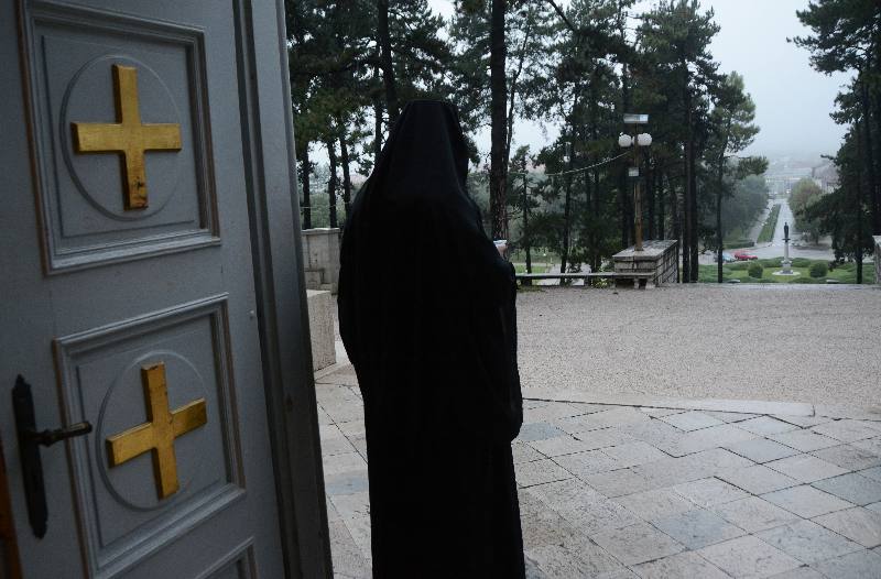 DETALJ IZ SABORNOG HRAMA SV. VASILIJE OSTROŠKI U NIKŠIĆU