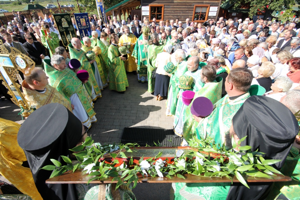 Feast in Odrynki