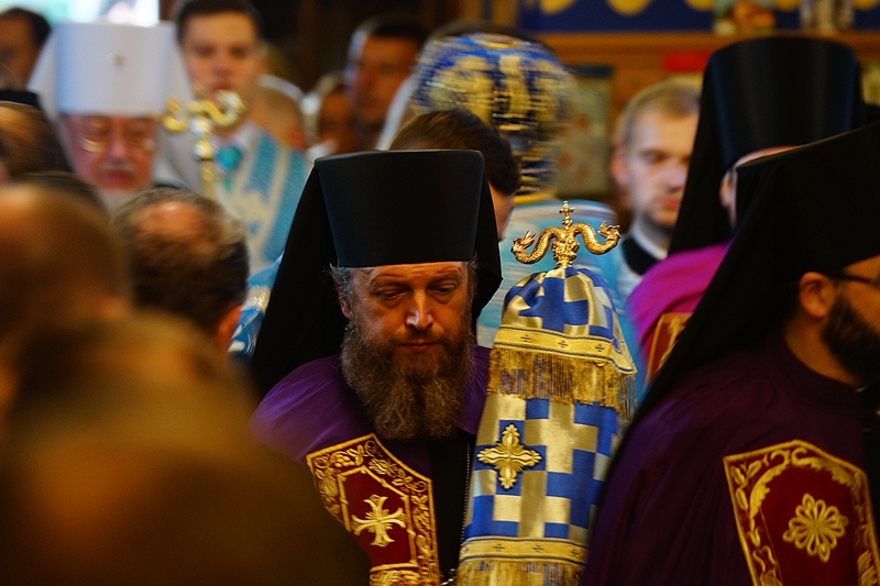 Uroczyste przeniesienie relikwi Sw.muczenika Gabriela ze Zwierek do Bialegostoku