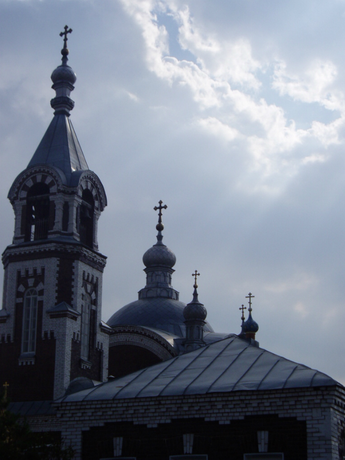 Храм Монастыря