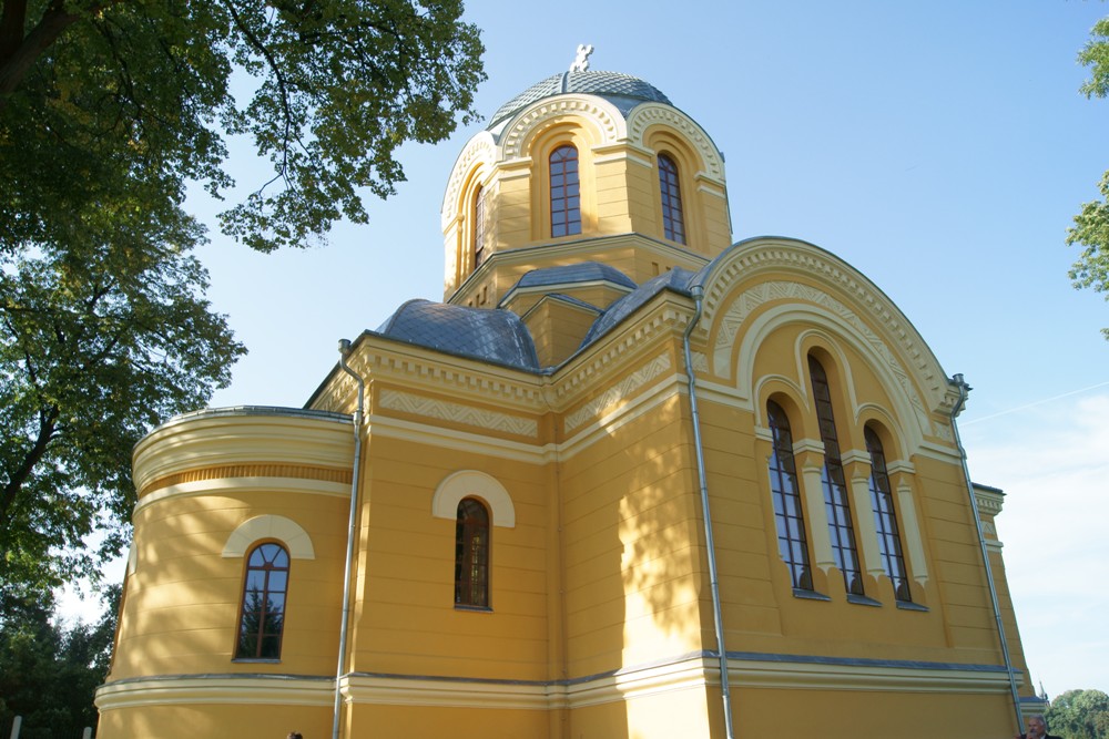 Odrestaurowana Cerkiew w Dołchobyczowie