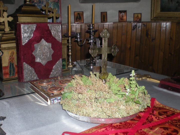 „Feast of the Cross“ in our parish church, Prilep, Macedonia...