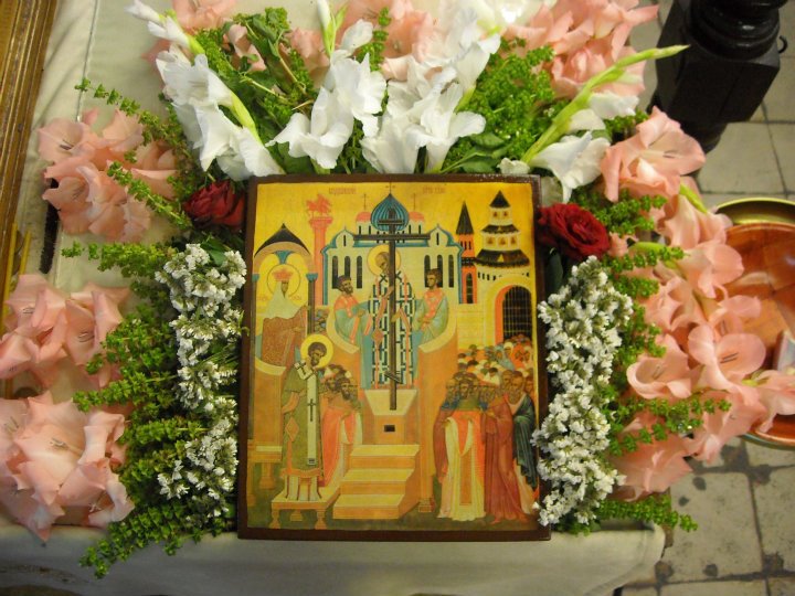 „Feast of the Cross“ in our parish church, Prilep, Macedonia...