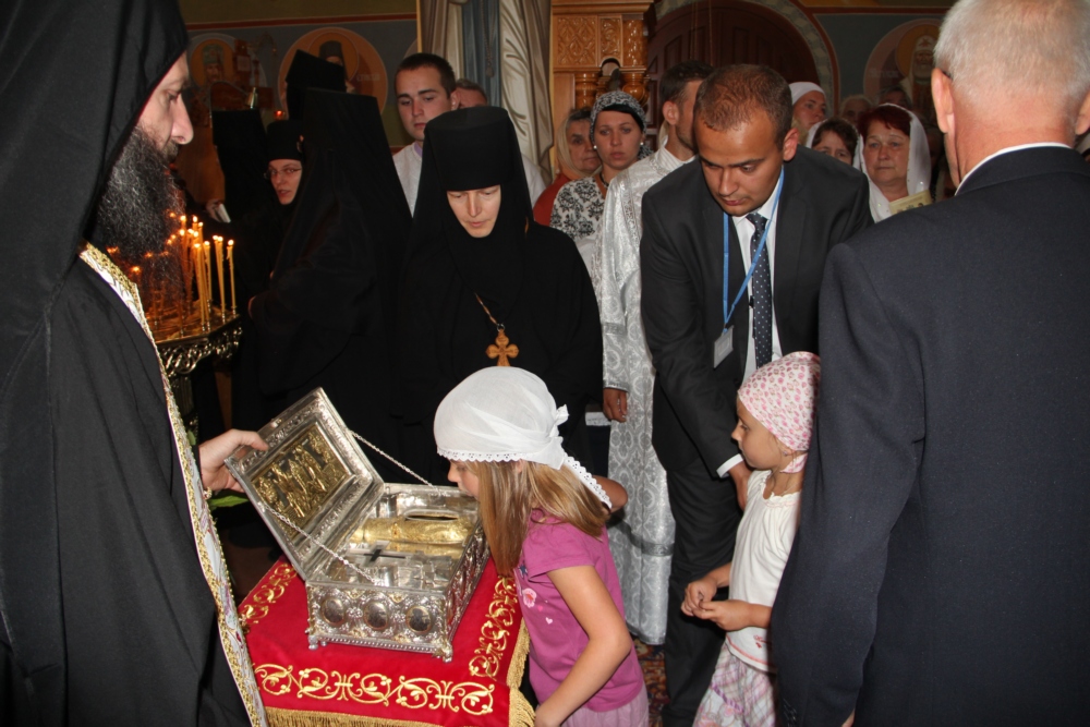 Relics of St. Mary Magdalene in Zwierki convent