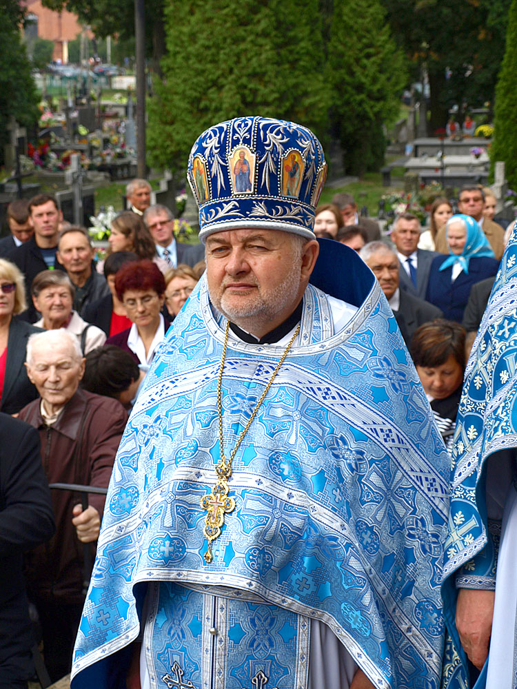 Ks. mitrat płk Aleksy  A.