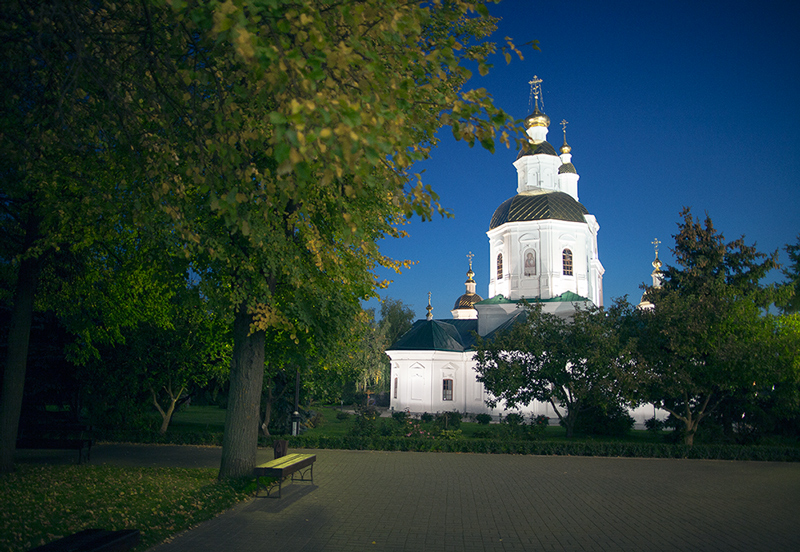 Накануне праздника Рождества Пресвятой Богородицы / On the eve of Nativity of Our Lady Mother of God