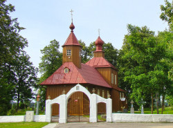Arkadiusz 
Cerkiew p.w. Przemienienia Pańskiego w Ploskach 
2014-09-01 14:47:16