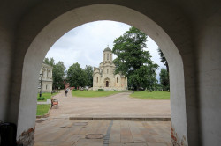 jarek 
Monaster Spaso-Andronikowski w Moskwie 
2014-09-08 21:24:21