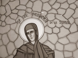Diandra 
Saint Theodora of Sihla 
2014-09-16 14:09:41