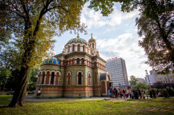 Tomek 
 Cathedral of St. Alexander Nevsky in Łódź - Poland 
2014-09-17 10:12:54