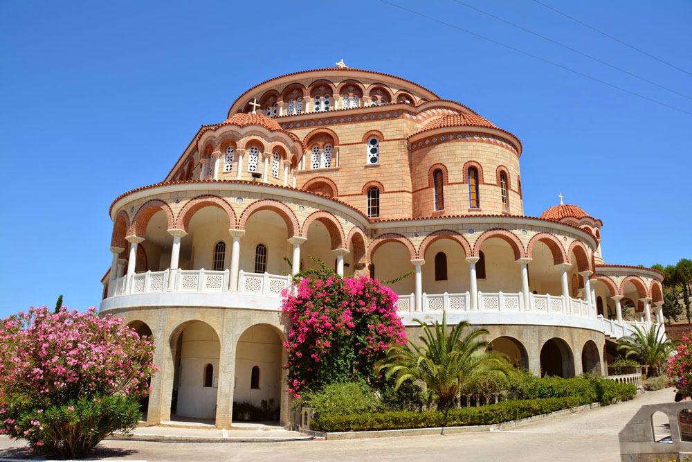 Манастир Светог Нектарија Егина