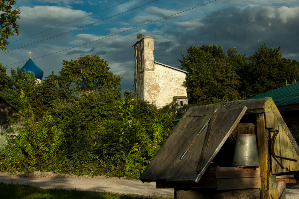 Pogost Senno. Pskov district. Russia. 2014.