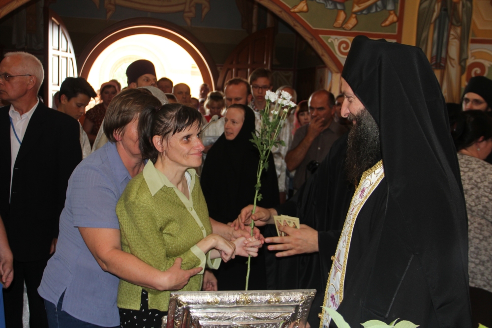 Relics in Zwierki Convent