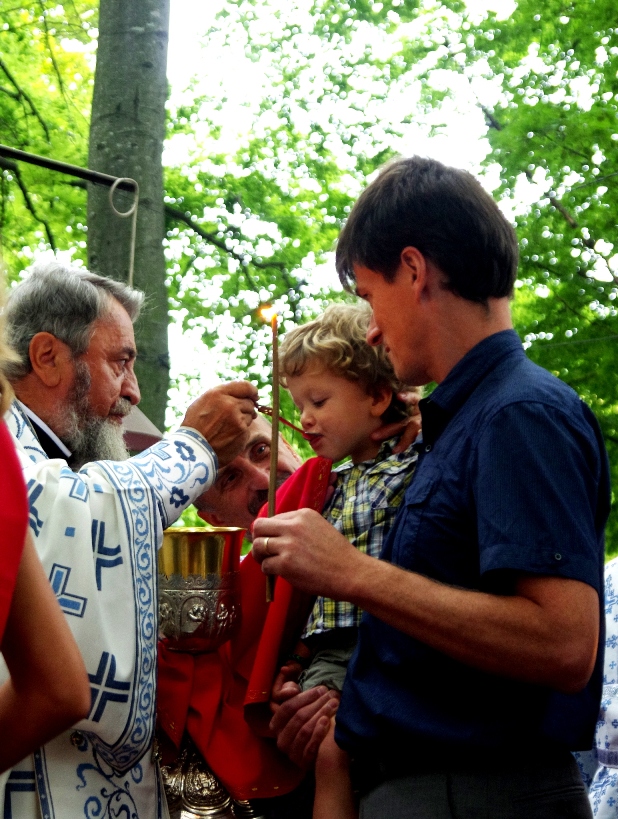 Lasati copiii sa vina la Mine... / Let your children come to Me...