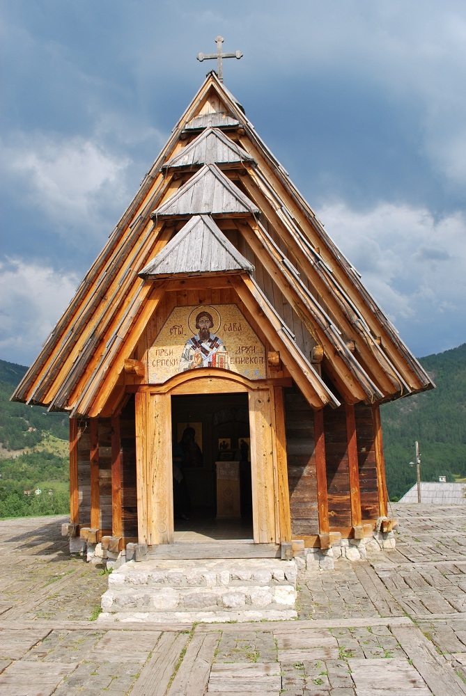 Мећавник - Црква Светог Саве