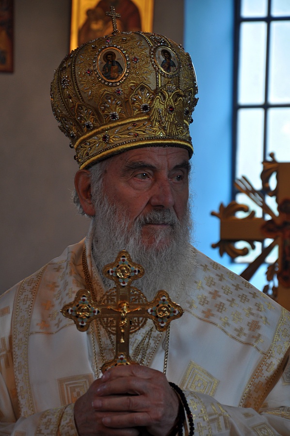 Патријарх српски Иринеј