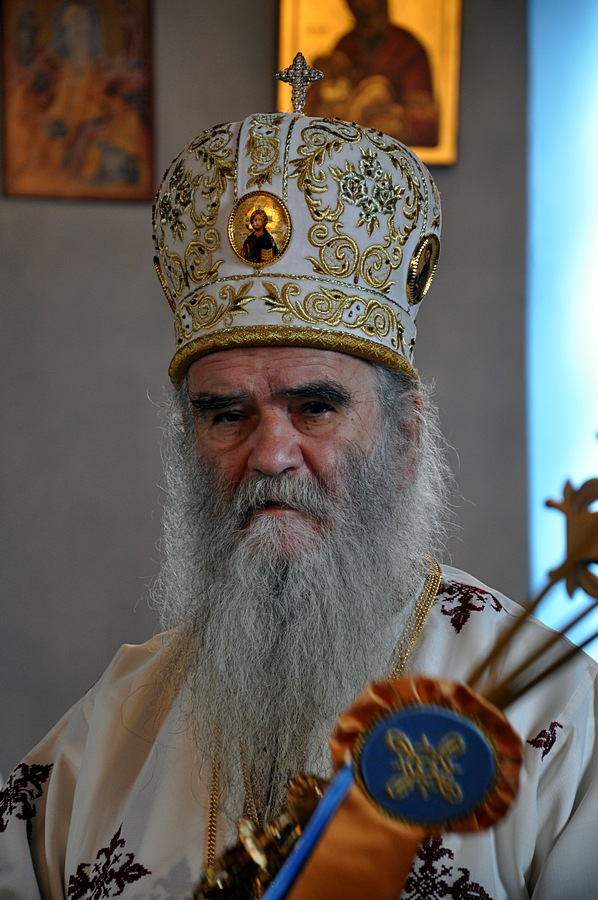 Митрополит Црногорско-приморски Амфилохије