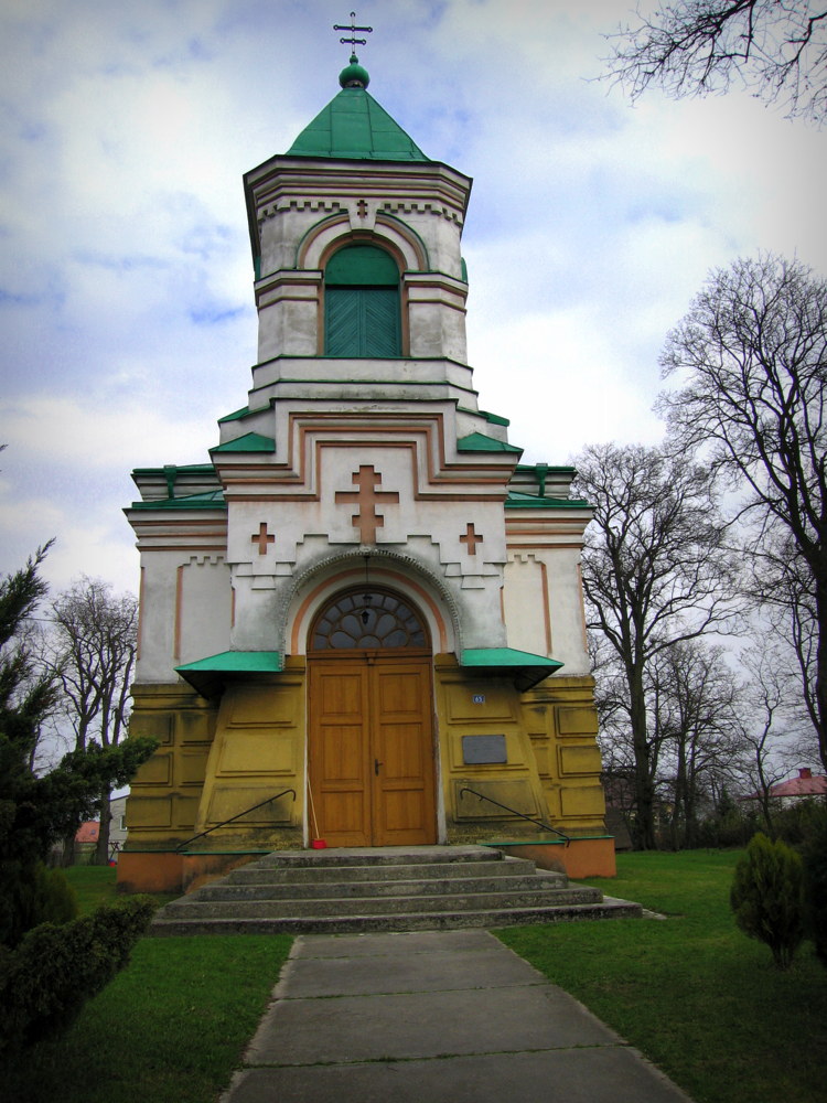 Cerkiew Opieki Matki Bożej w Kobylanach