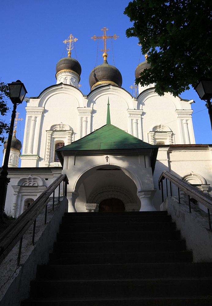 One of many Moscow churches...