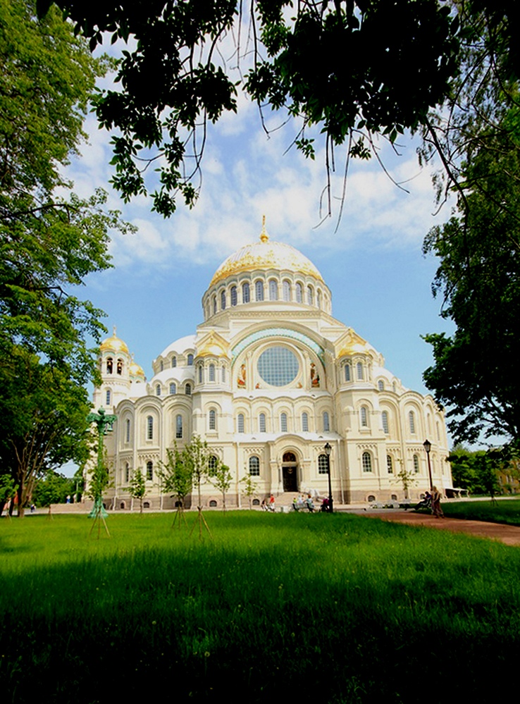 St. Nicholas Marine Cathedral in Kronsztadt