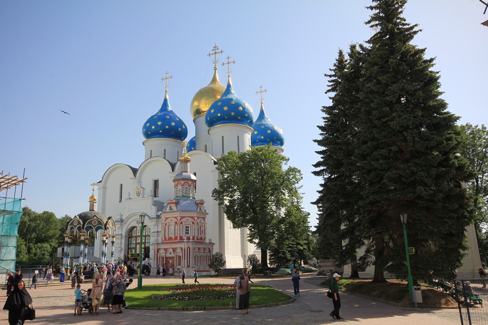 Holy Trinity and St. Sergiusz Lawra in Sergiev Posad