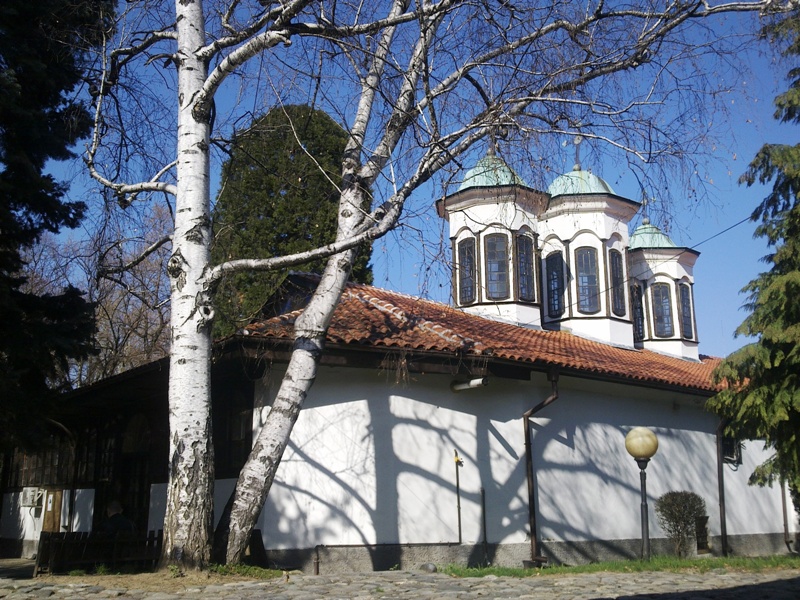 Църква ”Успение Богородично” (1816) – град Кюстендил, България.