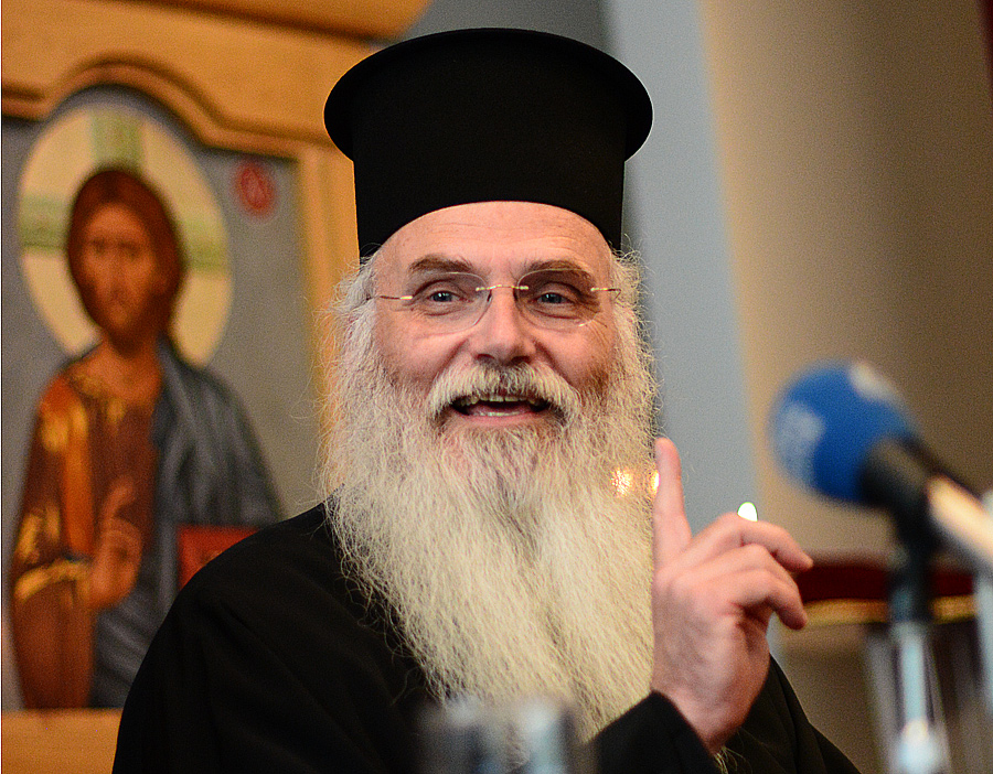 Metropolitan Nikolaos (Chatzinikolaou) of Messogea and Lavreotiki