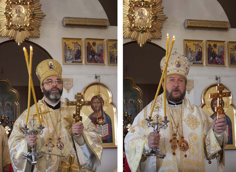 владике (пољски) Јаков и (српски) Антоније