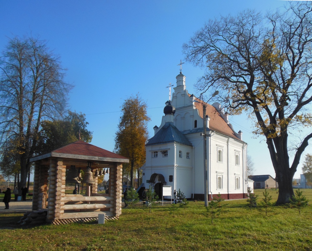 Kuteinsky Monastery in Orsha