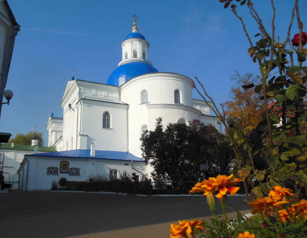 The main church of Zhyrovichy Monastery