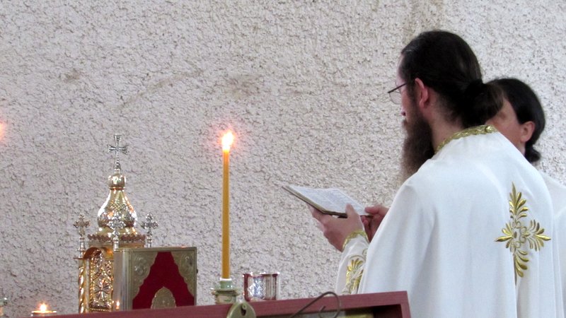 Sv, đakon Venijamin sveštenomučenik