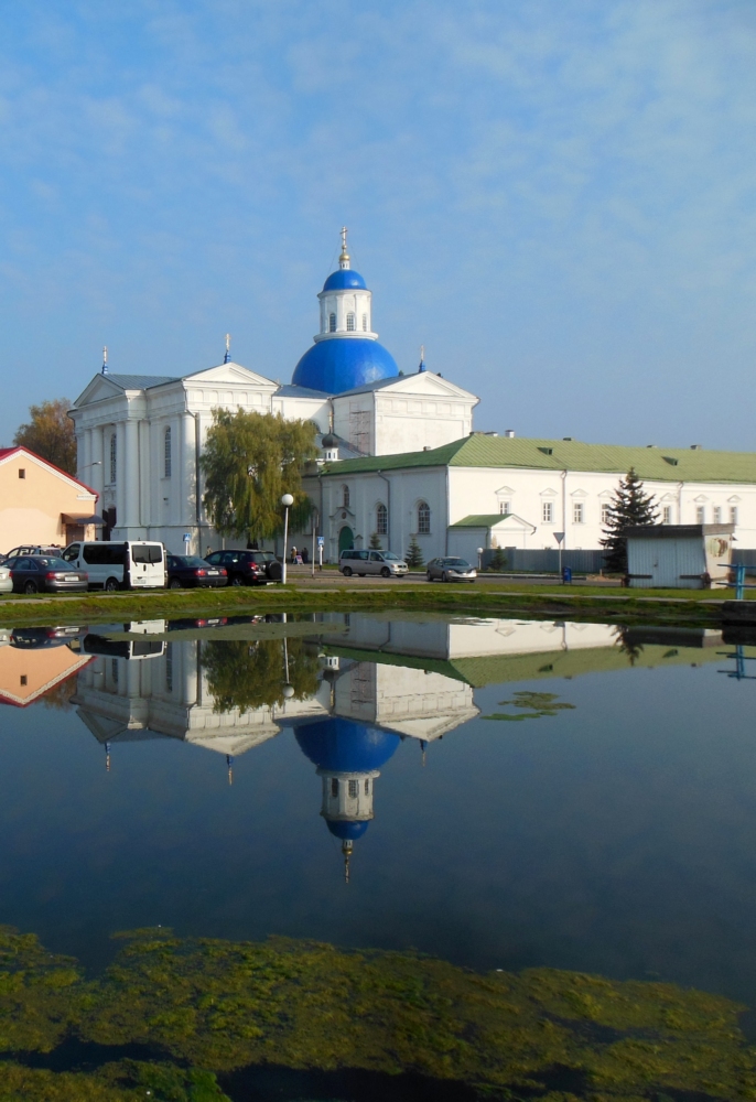 Zhyrovichy Monastery