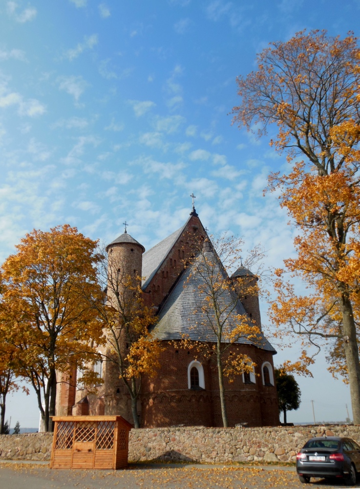 Orthodox church in Synkovichi