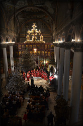 crkva 
The church choir "St. Panteleimon" from Povardarska diocese. 
2014-10-06 20:45:10