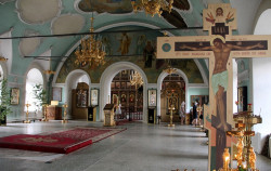 jarek 
Interior of St. Sergiusz church of Wysokopetrovsky monastery 
2014-10-14 21:37:33