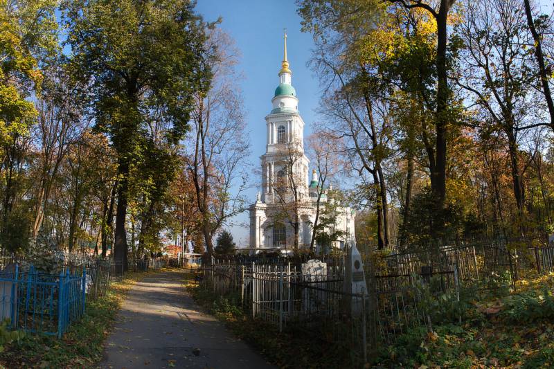 Тула. Собор Всех Святых.