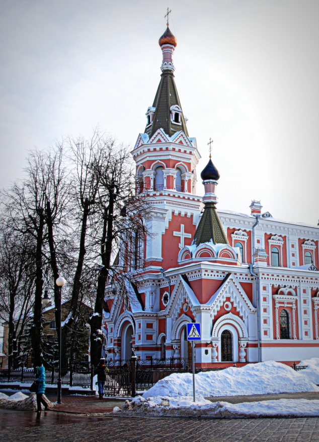 Свято-покровский кафедральный собор
