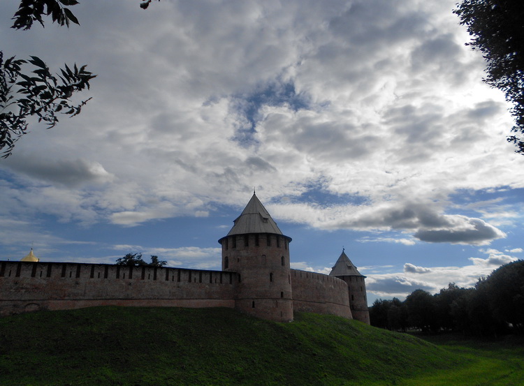 Кремль. Великий Новгорд.