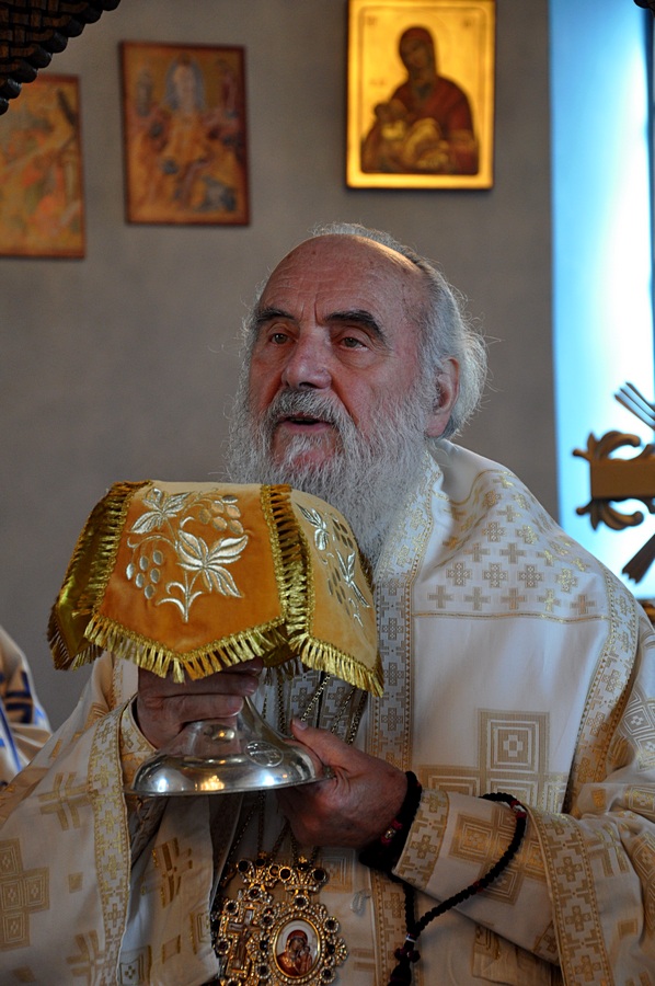 Патријарх српски Иринеј