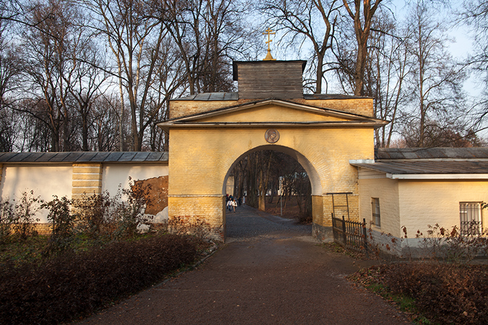 Святые ворота / Holy Gates
