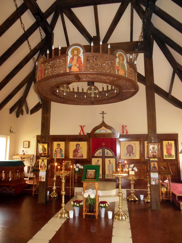 Moscow. Academy chapel of MGIMO University